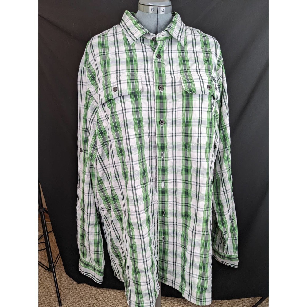 Eddie Bauer Travex Freeshade UPF 50+ Long Sleeve Shirt